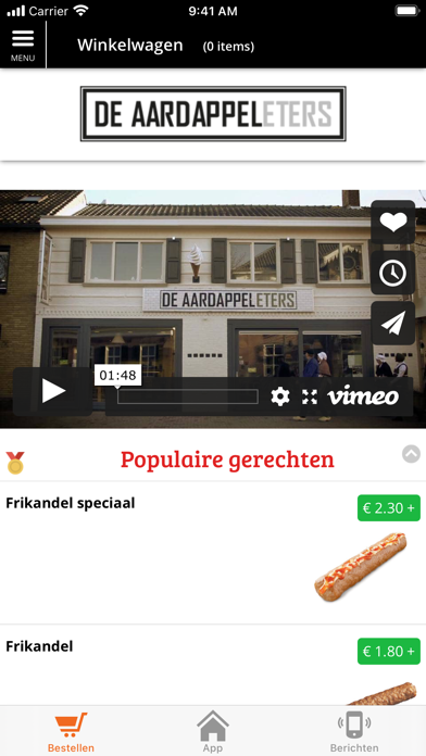 How to cancel & delete De Aardappeleters Nuenen from iphone & ipad 3