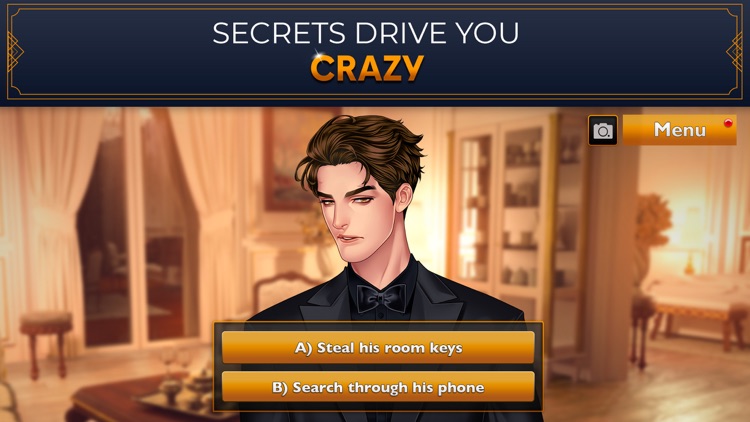 Is It Love? James - Secrets