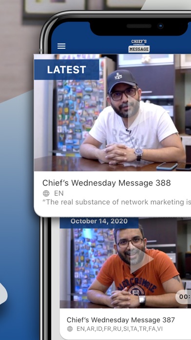 How to cancel & delete Chief's Wednesday Message from iphone & ipad 3