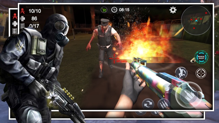 Zombie Critical Strike-FPS Ops - APK Download for Android
