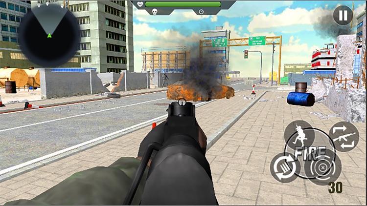 Legends Shooter FPS Game