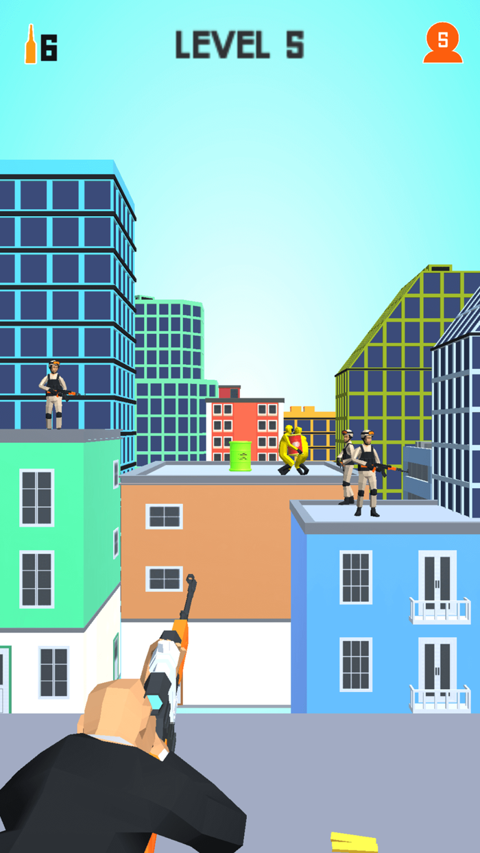 Pocket Sniper - Fps Gun Games