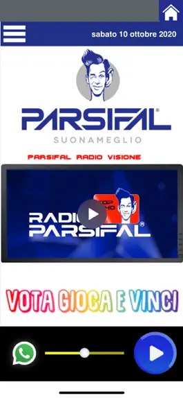 Game screenshot Radio Parsifal 919 apk