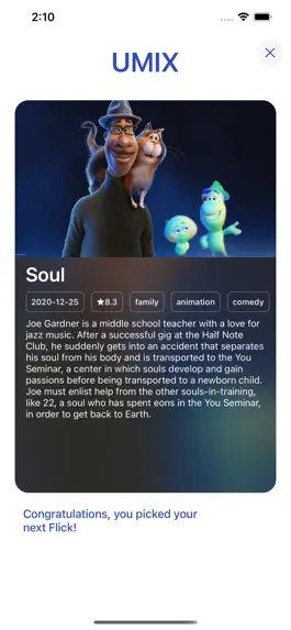 Game screenshot Flick - The Movie Picker hack