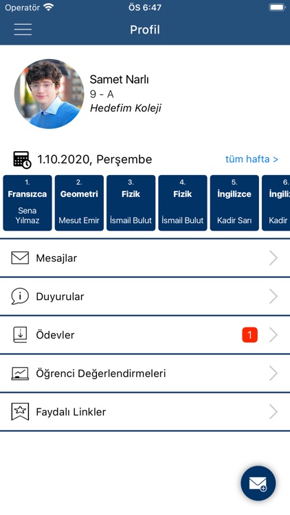 Hedefim Koleji screenshot-5