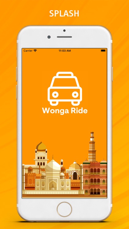 WONGA RIDE