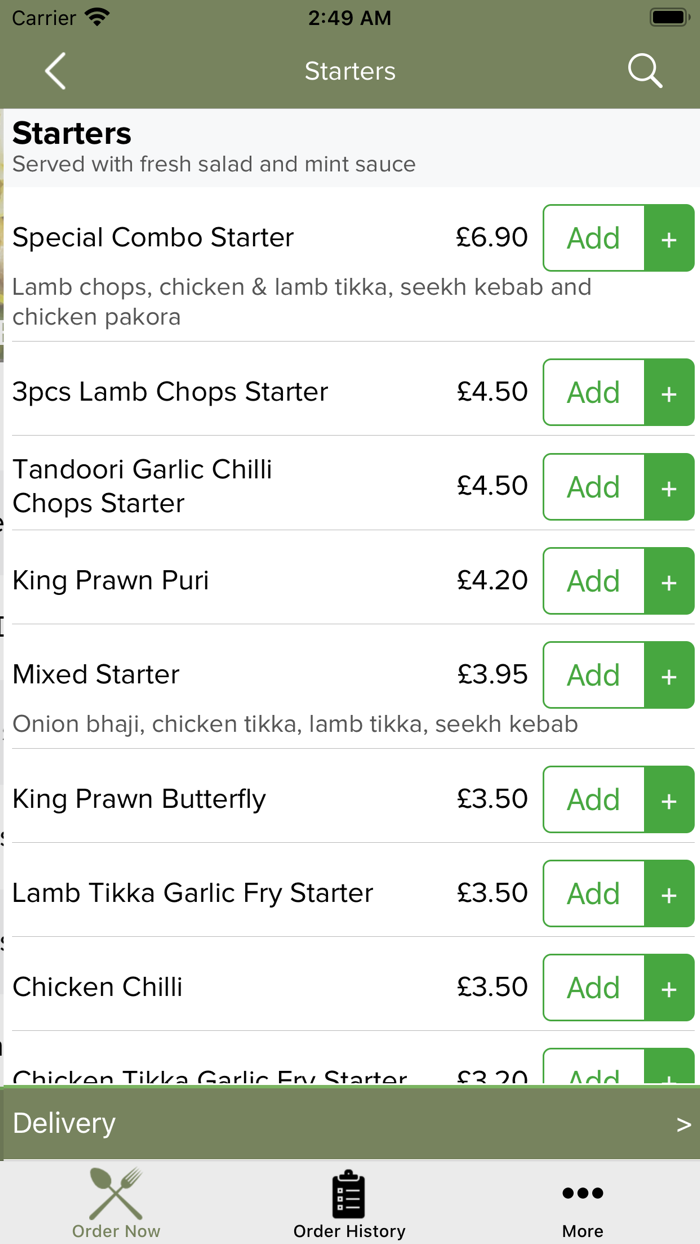 Samerah Balti-WA12 9SL