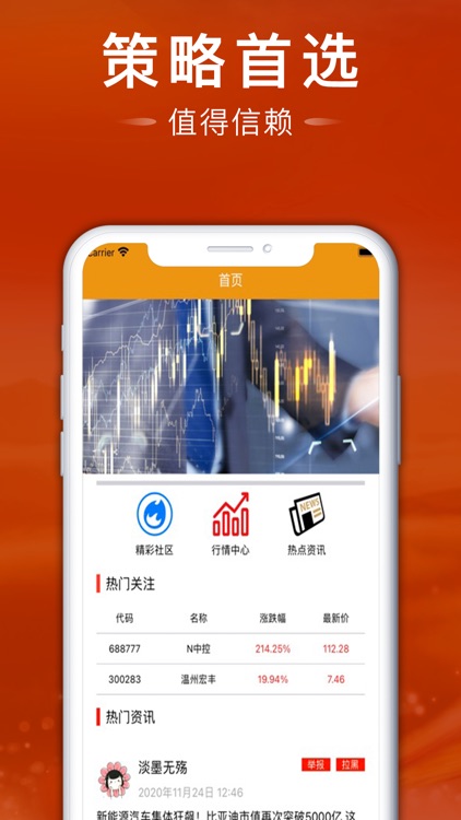 鼎福期货-国际期货策略平台 screenshot-3
