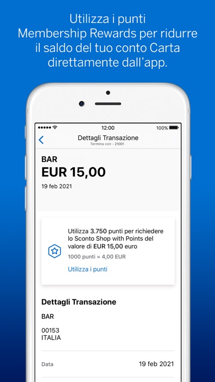 Amex Italia