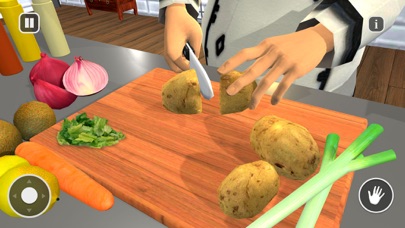 Cooking Food Simulator Game screenshot 2