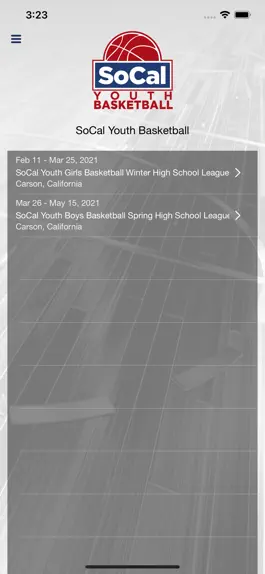 Game screenshot SoCal Youth Basketball mod apk