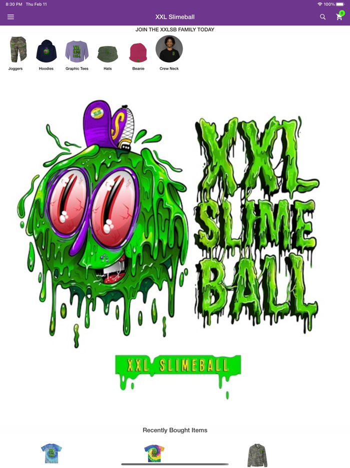 XXL Slimeball