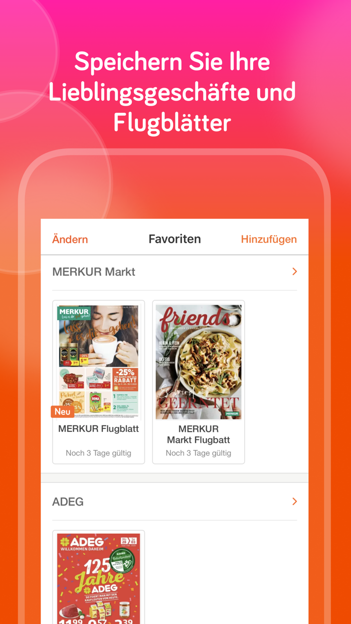Alle Angebote und Flugblätter