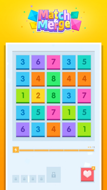 Match & Merge - A Puzzle Game