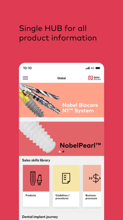 Nobel Biocare Hub