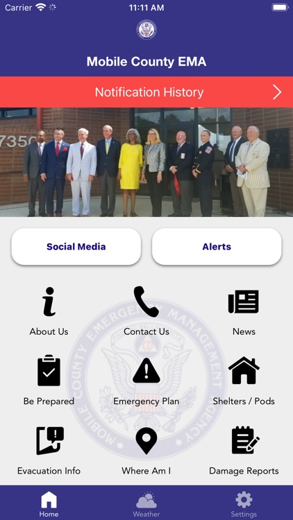 Mobile County EMA App