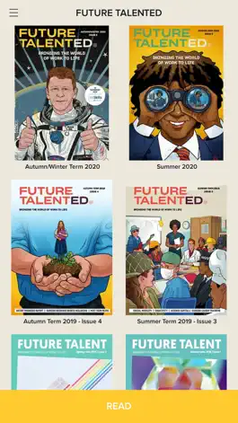 Game screenshot Future TalentEd magazine apk