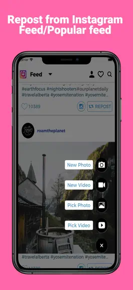 Game screenshot EzRepost For Instagram apk
