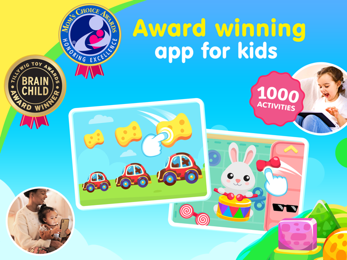 Learning Games for Kids 2–5.