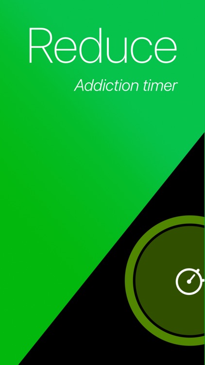 Reduce - Addiction Timer