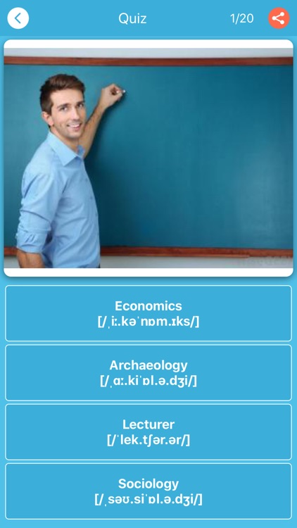 IELTS Vocabulary - Games & Pic screenshot-7