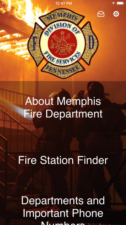 Memphis FD Wellness App