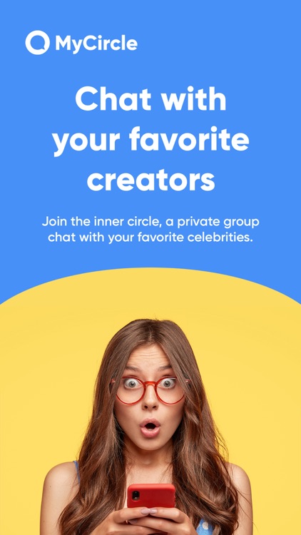 MyCircle - Chat with celebs