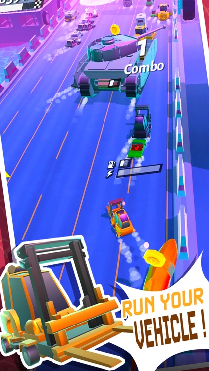 Vehicle! racing action Arcade