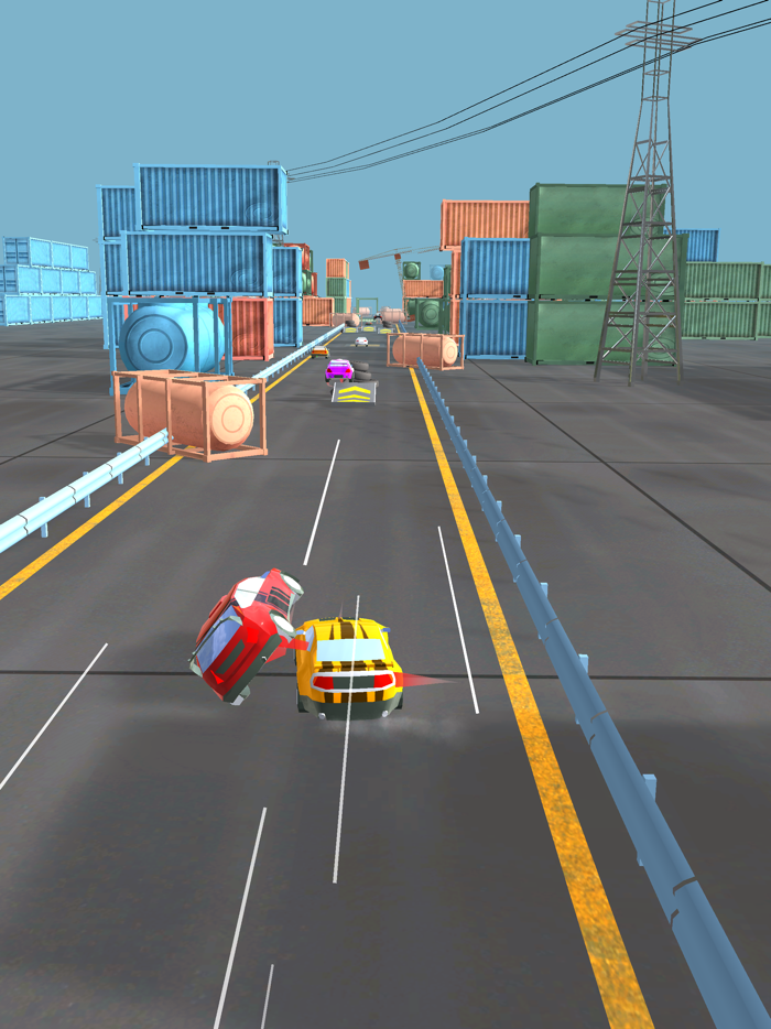 Crash Rush 3D