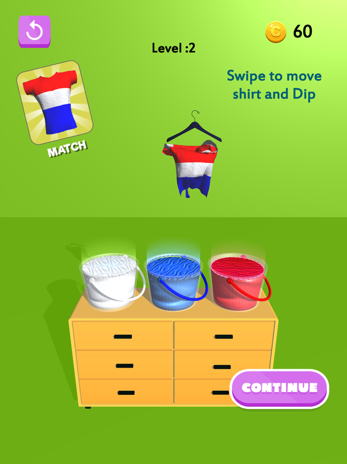 Dye it 3D - N T-shirt Master