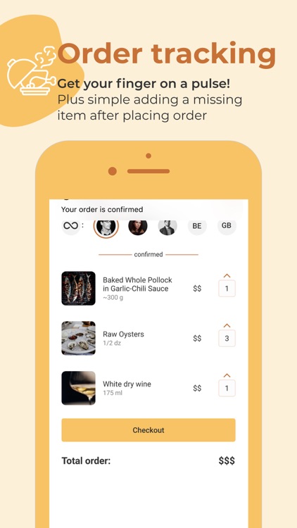 quickO restaurant screenshot-5