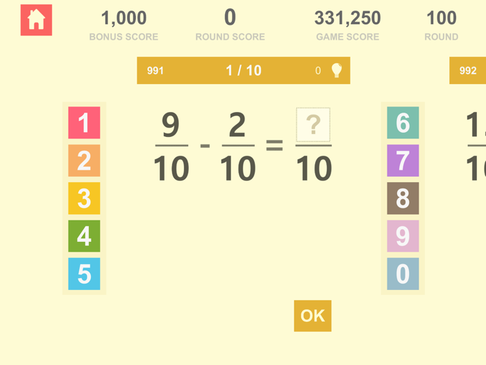 Captain Math Arithmetic 9