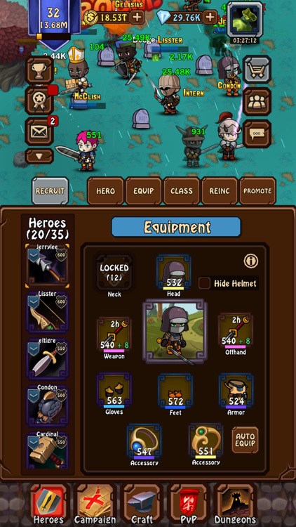 Infinite Arena