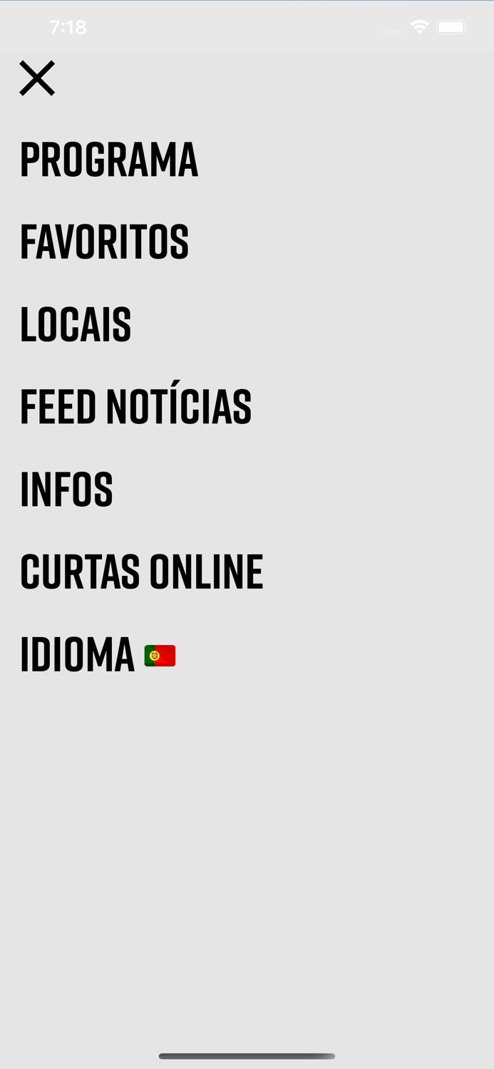 Curtas Vila do Conde