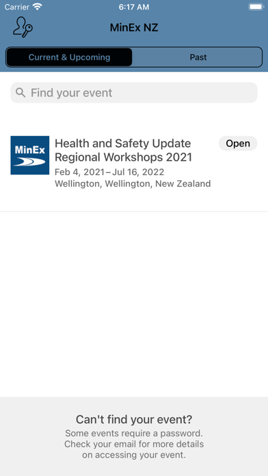 MinEx NZ screenshot 2