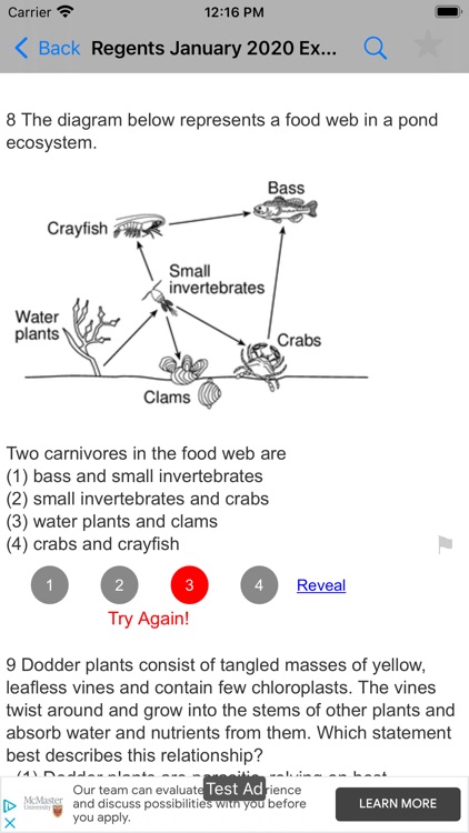 Regents Living Environment screenshot-3