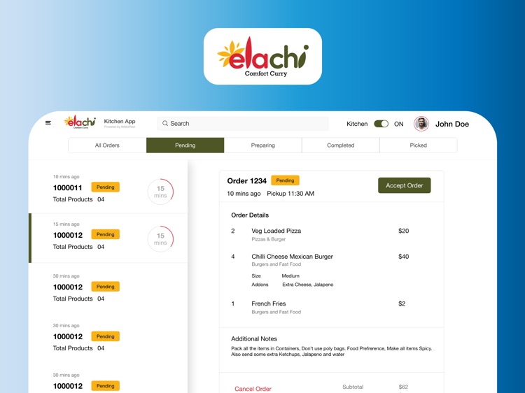 Elachi Kitchen screenshot-3