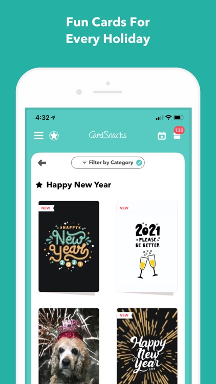 CardSnacks: ecards, greetings