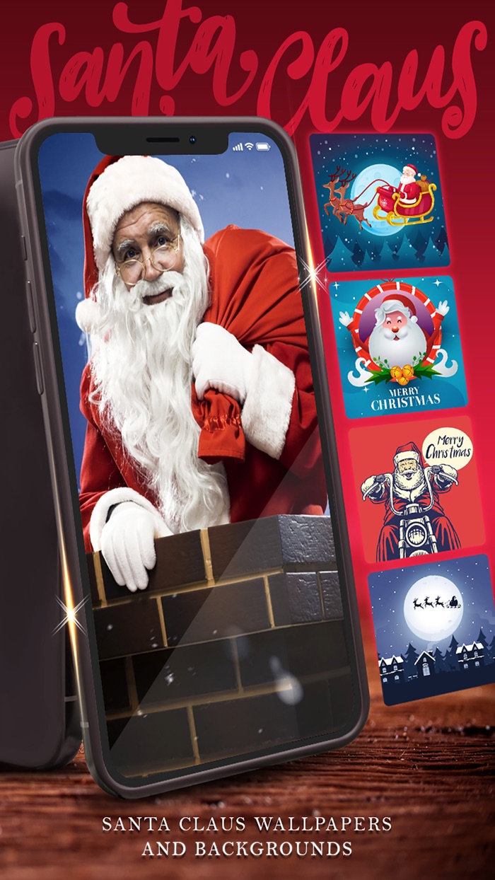 Santa Claus Wallpaper 2021