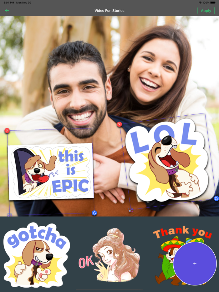 Video Editor Maker with Music