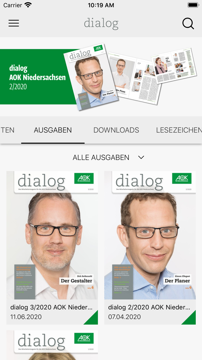 dialog AOK Niedersachsen