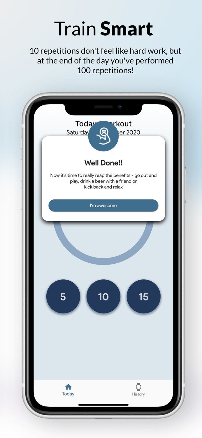 1Hundred - micro workout
