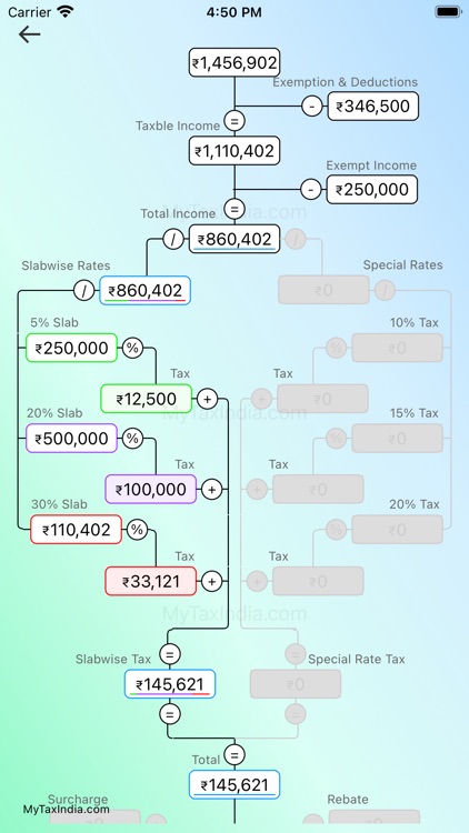 My Tax India screenshot-5
