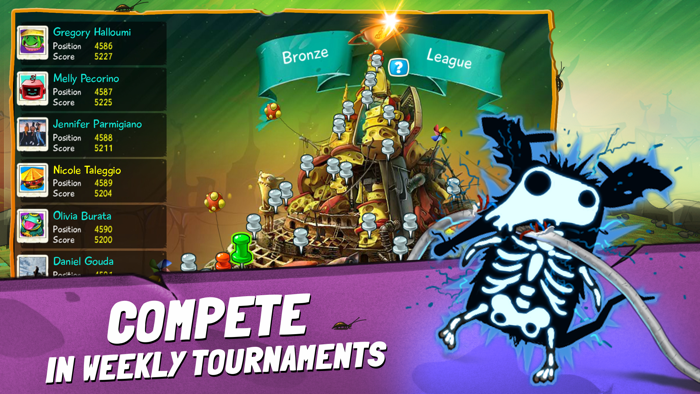 The Rats Raise a Family