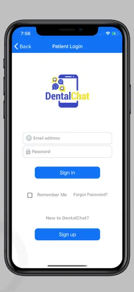 Game screenshot DentalChat apk