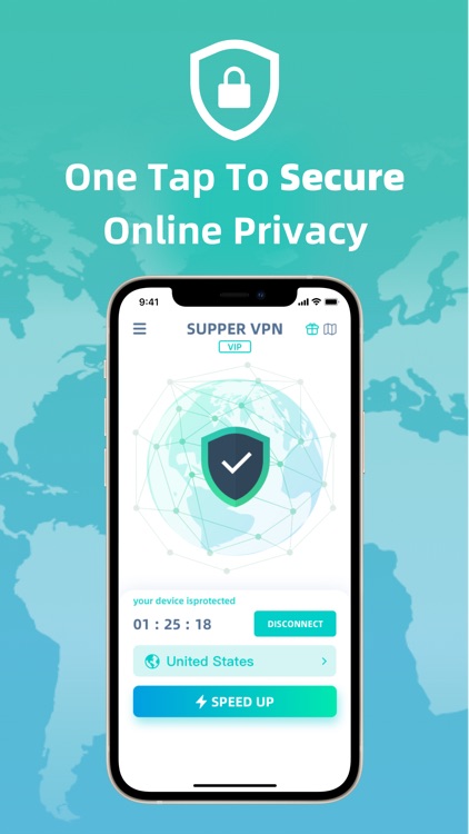 SuperVPN - Secure & Fast Proxy