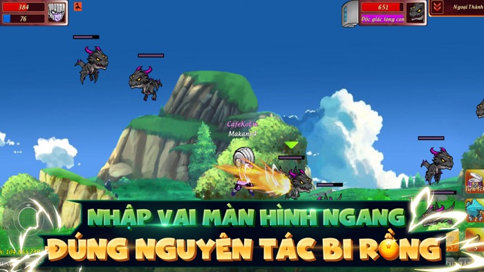 Gọi Rồng Online-Vũ Trụ Bi Rồng