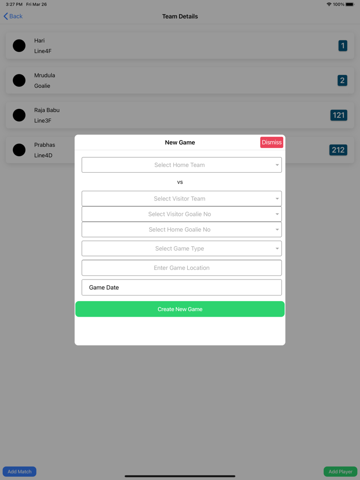 Coach Assistant Ice Hockey