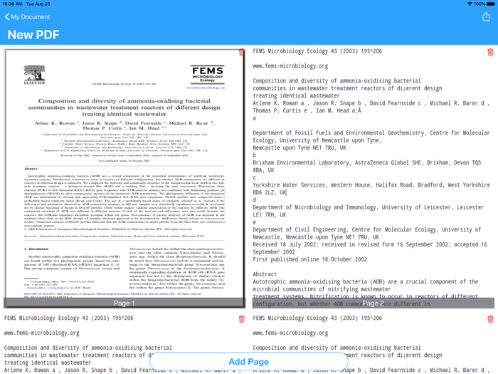 Scanner - PDF Document Scan
