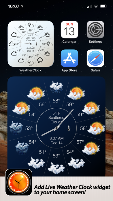 download weather widget for windows 10